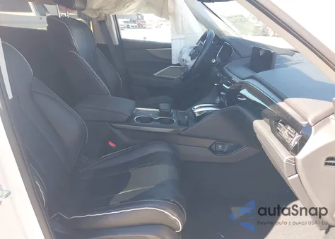 2023 Acura Mdx Advance Package z USA, uszkodzony, nr VIN 5J8YE1H8XPL004278